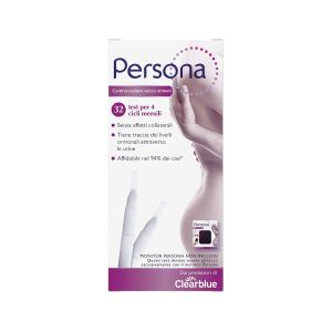Persona test sticks per 4 cicli mensili 32 test di fertilita