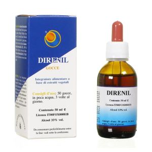 Herboplanet Direnil Gocce Lenitivo per Le Vie Urinarie 50ml