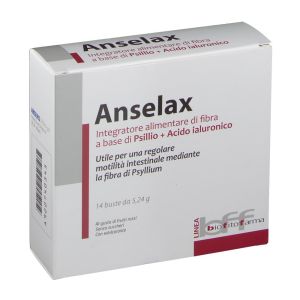 Anselax Integratore Alimentare 14 Bustine Aroma Frutti Rossi