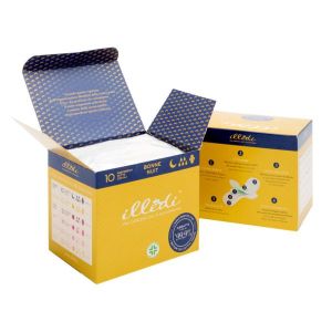 Illedi Bonne Nuit Assorbenti Notte i Ali 10 Pezzi