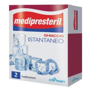 Ghiaccio Istantaneo Medipresteril 2 Buste In Astuccio