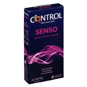 Control finissimo senso preservativi 6 pezzi