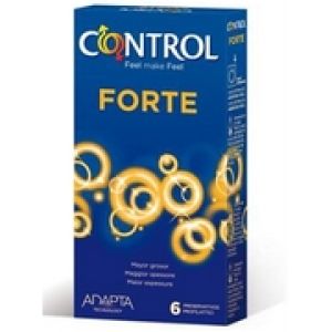 Control forte profilattici piu resistenti 6 pezzi