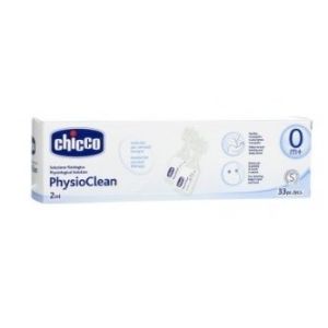 Chicco Physioclean Soluzione Fisiologica Aerosol 10 Faconcini 5 ml