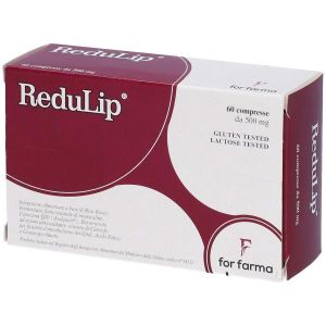 For Farma Redulip Integratore Cobtrollo Colesterolo 60 Compresse