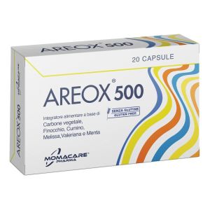 Areox 500 Integratore 20 Capsule