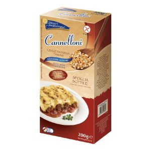 Piaceri Mediterranei Pasta di Mais Cannelloni Senza Glutine 200g