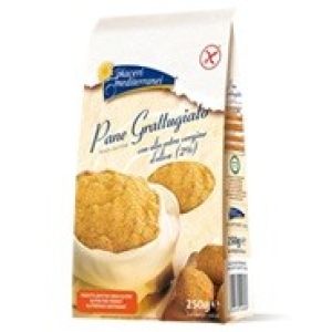 Piaceri Mediterranei Panegrattuggiato Senzaglutine 250g
