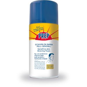 Prep schiuma da barba per pelli sensibili 300ml