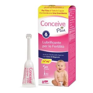 Conceive Plus Lubrificante per La Fertilità 8 Applicatori 4 G.