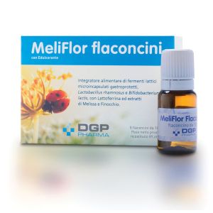 Meliflor Flaconcini Integratore Alimentare 10ml 8 Pezzi