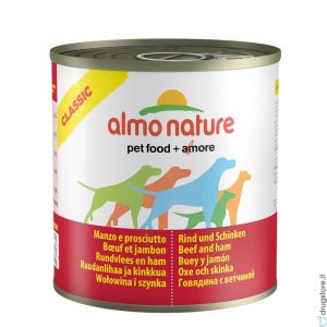 Almo Nature Mangime Umido Manzo Prosciutto 280g