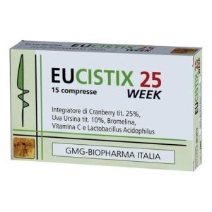 Eucistix 25 Week Integratore 15 Compresse