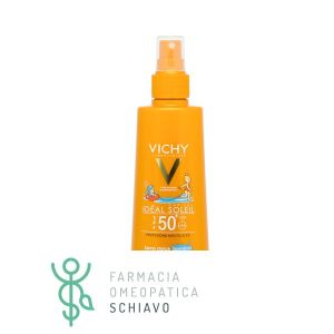 Vichy Idéal Soleil Spray Dolce Bambini SPF 50+ Protezione Molto Alta 200 ml
