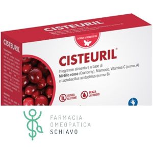 Cisteuril integratore vie urinarie 7+7 bustine