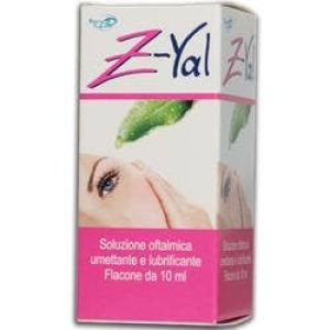 Z-yal Soluzione Oftalmica Lubrificante 10ml