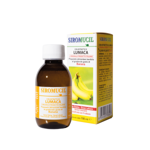 Siromucil Con Estratto Di Lumaca Banana Sciroppo Integratore Alimentare 150ml