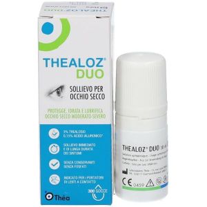 Thealoz Duo Soluzione Oculare Idratante Occhio Secco 10ml