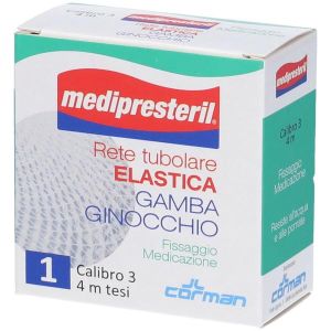 Medipresteril Rete Tubolare Elastica per Gamba e Ginocchio Medipresteril Calibro 3 4m