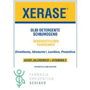 Xerase olio detergente schiumogeno seborestitutivo purificante 500 ml