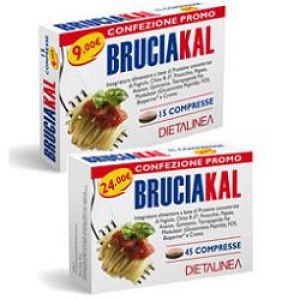 Dietalinea bruciakal integratore alimentare 45 compresse