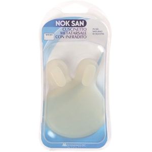 Nok San Cuscinetto Metatarsale Con Infradito In Silicone Taglia L/xl