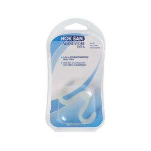 Nok San Allineatore Dita In Gel 1 Pezzo