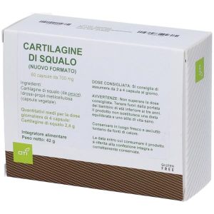 Oti Cartilagine di Squalo Polvere Integratore per La Cartilagine 60 Capsule