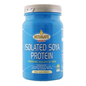 Ultimate Sport Isolated Soya Protein Vaniglia Integratore Proteico 750g