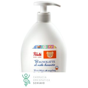 Trudi Baby Care Bagnolatte Al Miele Di Arancio Ultra Delicato 500 ml