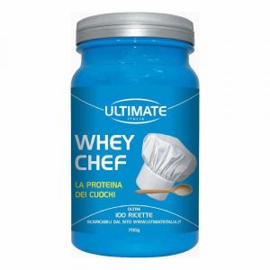 Ultimate Sport Whey Chef Integratore di Proteina Dei Cuochi 700g