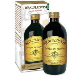 Dr. Giorgini Realplusvis Liquido Analcolico Integratore Tonico Sessuale 500ml