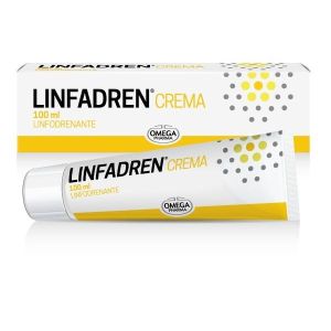 Linfadren Crema Linfodrenante per Edemi Venosi 100ml