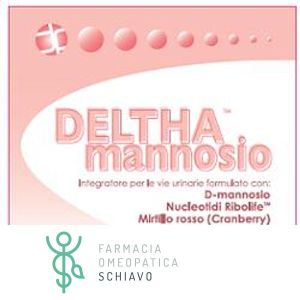 Deltha Mannosio Integratore 20 Bustine