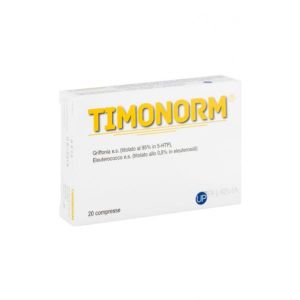 Timonorm 20 Compresse Astuccio 11g