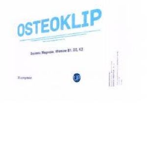Osteoklip 30 Compresse Astuccio 27g