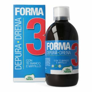 Alta Natura Forma 3 Drena/depura Soluzione Orale