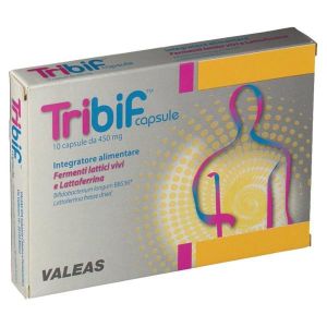 Tribif Capsule Integratore Fermenti Lattici Vivi Adulti 10 Capsule