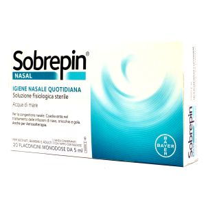 Sobrepin Nasal Soluzione Fisiologica Decongestionante Nasale 20 Flaconcini