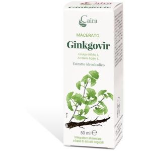 Caira Ginkgovir Macerato Idroalcolico Gocce 50ml