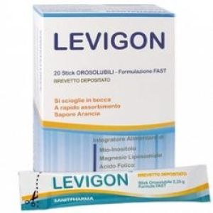 Sanitpharma levigon integratore alimentare 20 bustine orosolubili