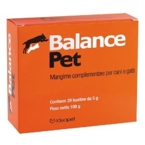 Ellegi Balance Pet Mangime Complementare Cani e Gatti 20 Bustine