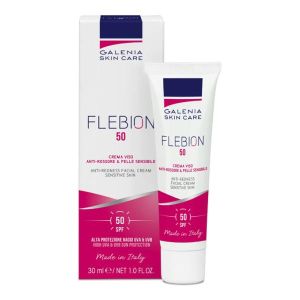 Flebion Crema Viso per Rossori e Cuperose Spf50+ 30ml