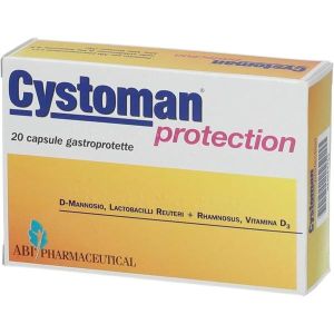 Cystoman Protection Integratore 20 Capsule