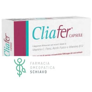 Cliafer Integartore 40 Capsule