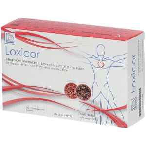 Loxicor Integratore 30 Compresse