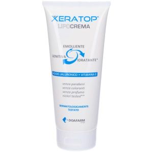 Xeratop Lipocrema Emolliente Corpo 200ml