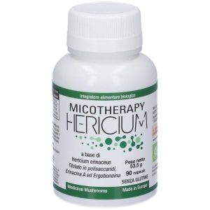 Hericium Micotherapy 90 Capsule: Integratore Naturale per Il Benessere