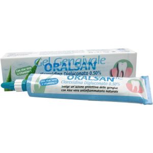 Oralsan Gel Clorexidina Digluconato 0,5% 30ml
