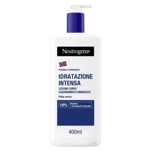 Neutrogena Crema Idratante Corpo Intensa Profumata Adatta per Pelle Secca i Formula Norvegese 400ml